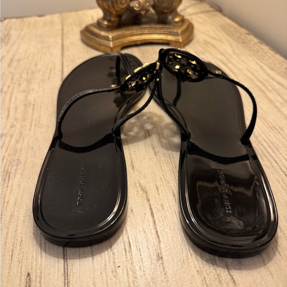 Tory Burch Mini Miller Jelly Sandals Size 10 - Picture 6 of 7